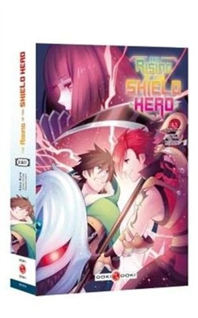 The rising.. shield hero -ecrin 11-12