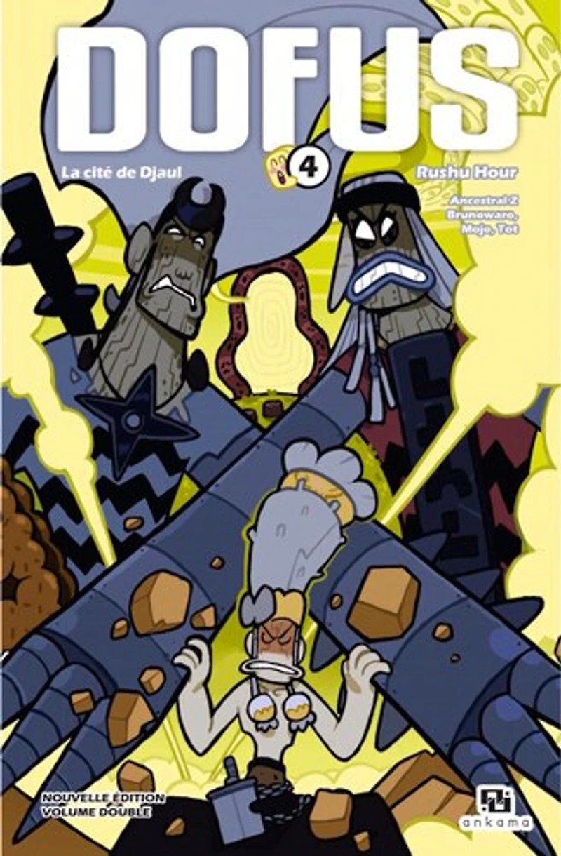 Dofus : double, Vol. 4