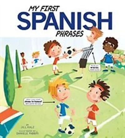 My First Spanish Phrases