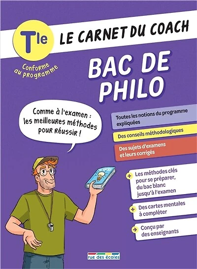 Bac de philo terminale: comme à l'examen, les bonnes méthodes pour réussir !