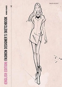 FASHION DESIGNER´S SKETCHBOOK - women figures (English Edition)