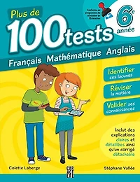 100 tests 6e année 3ème édition