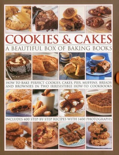 Cookies & Cakes: A Beautiful Box of Baking Books