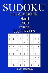 300 Hard Sudoku Puzzle Book