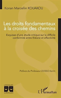 Les droits fondamentaux à la croisée des chemins: Esquisse d'une étude critique sur la difficile conformité entre théorie et effectivité