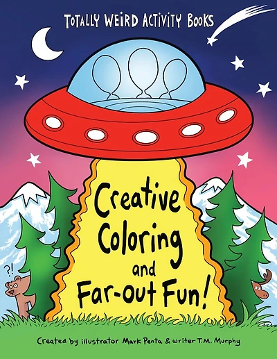 Creative Coloring And Far-out Fun