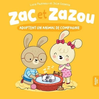 Zac et Zazou adoptent un animal de compagnie
