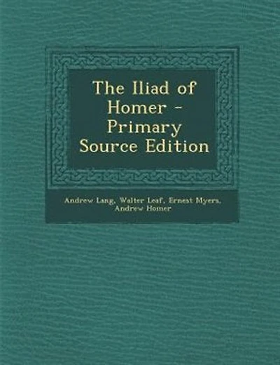 The Iliad of Homer