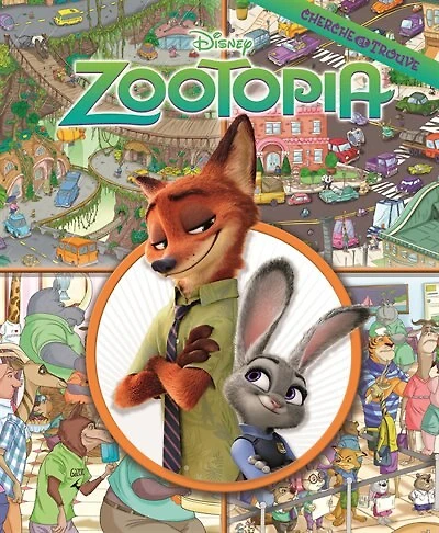 Zootopia cherche et trouve