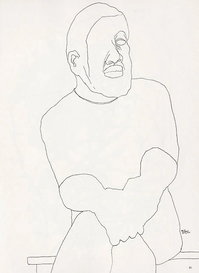Benny Andrews: Between the Lines