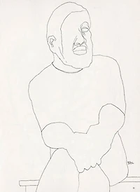 Benny Andrews: Between the Lines