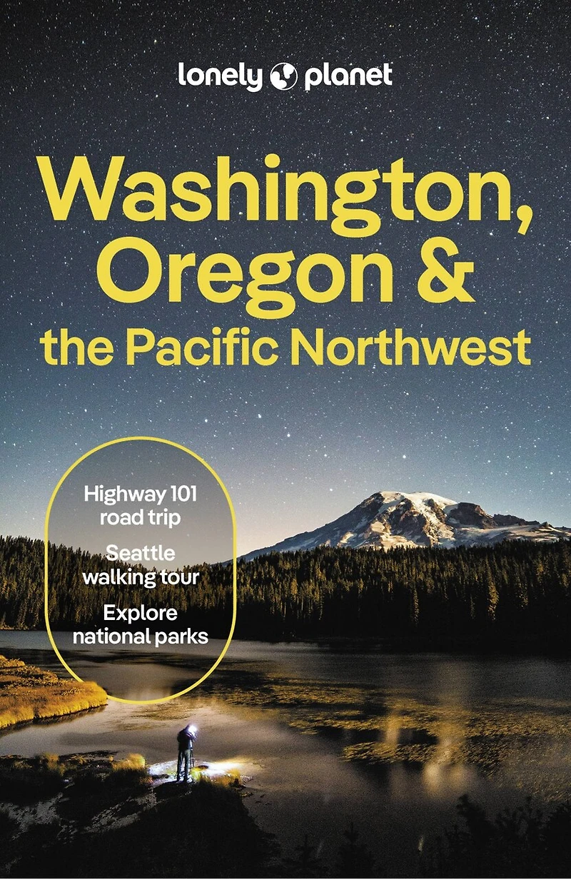 Moon Washington State: National Parks, Local Food & Wine, Year-Round Recreation