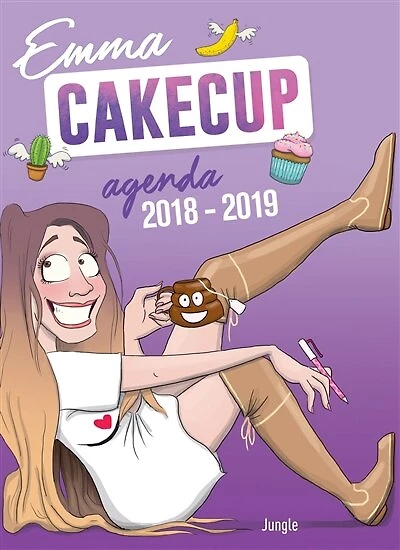 Emma Cakecup: agenda 2018-2019
