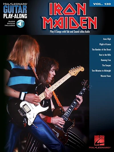 Iron Maiden: Guitar Play-along Volume 130