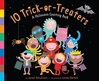 10 Trick-or-Treaters: A Halloween Book for Kids and Toddlers