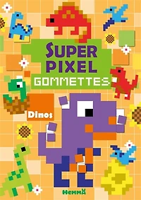 Super pixel: Gommettes