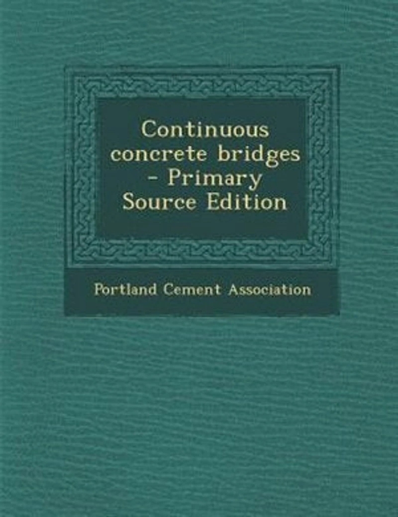 Continuous concrete bridges