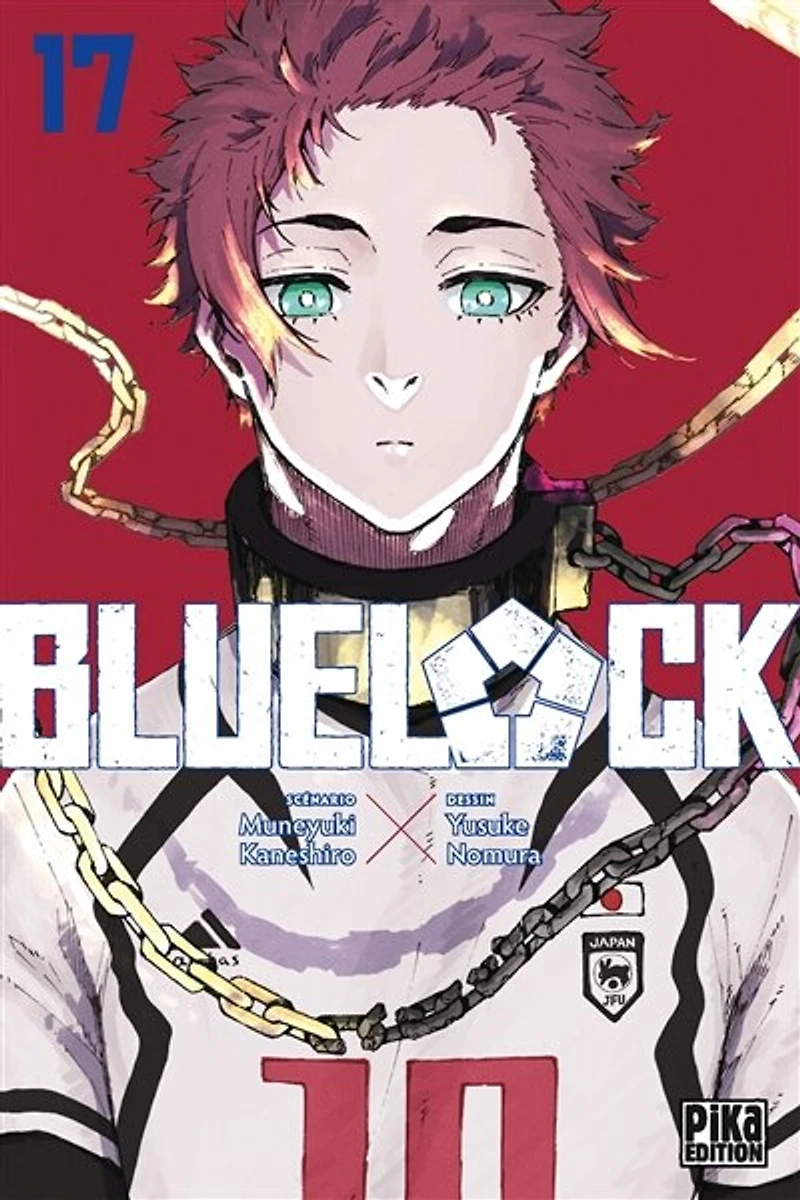Blue lock, Vol. 17
