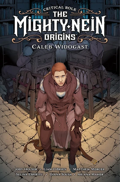 Critical Role: The Mighty Nein Origins--Caleb Widogast