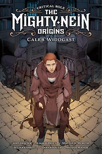 Critical Role: The Mighty Nein Origins--Caleb Widogast