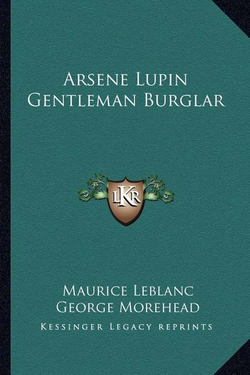 Arsene Lupin Gentleman Burglar