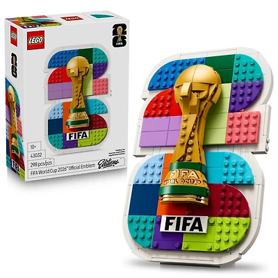 LEGO® FIFA World Cup 2026™ Official Emblem - 43032