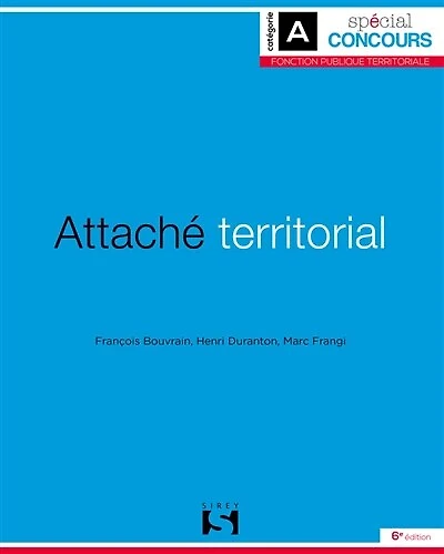 Attaché territorial : catégorie A: catégorie A