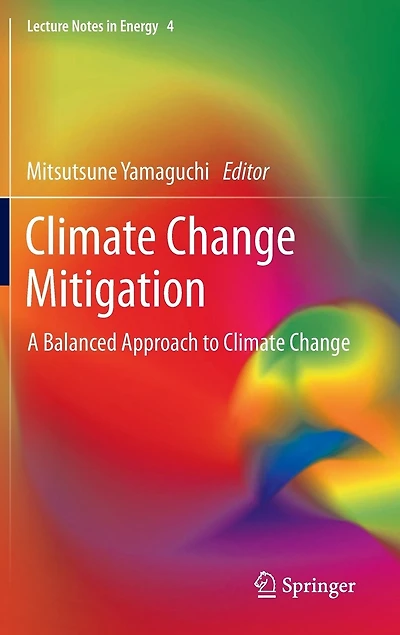 Climate Change Mitigation: A Balanced Approach to