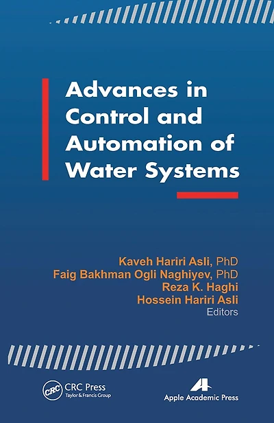 Advances in Control and Automation of Water Systems