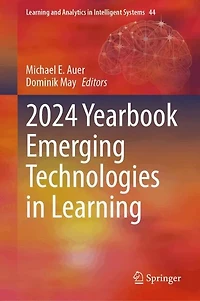 2024 Yearbook Emerging Technologies Learning