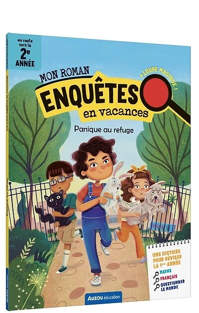 Panique au refuge: en route vers la 2e année