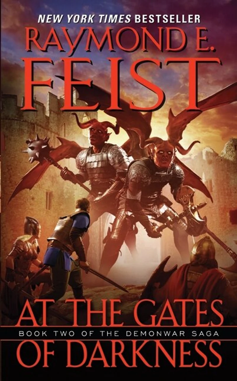 At the Gates of Darkness: Book Two Demonwar Saga