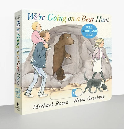 We're Going on a Bear Hunt: Pull, Slide and Play!