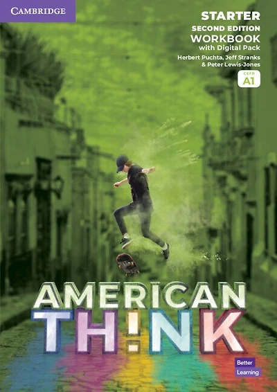 Think Second Edition Starter Workbook With Digital Pack American English