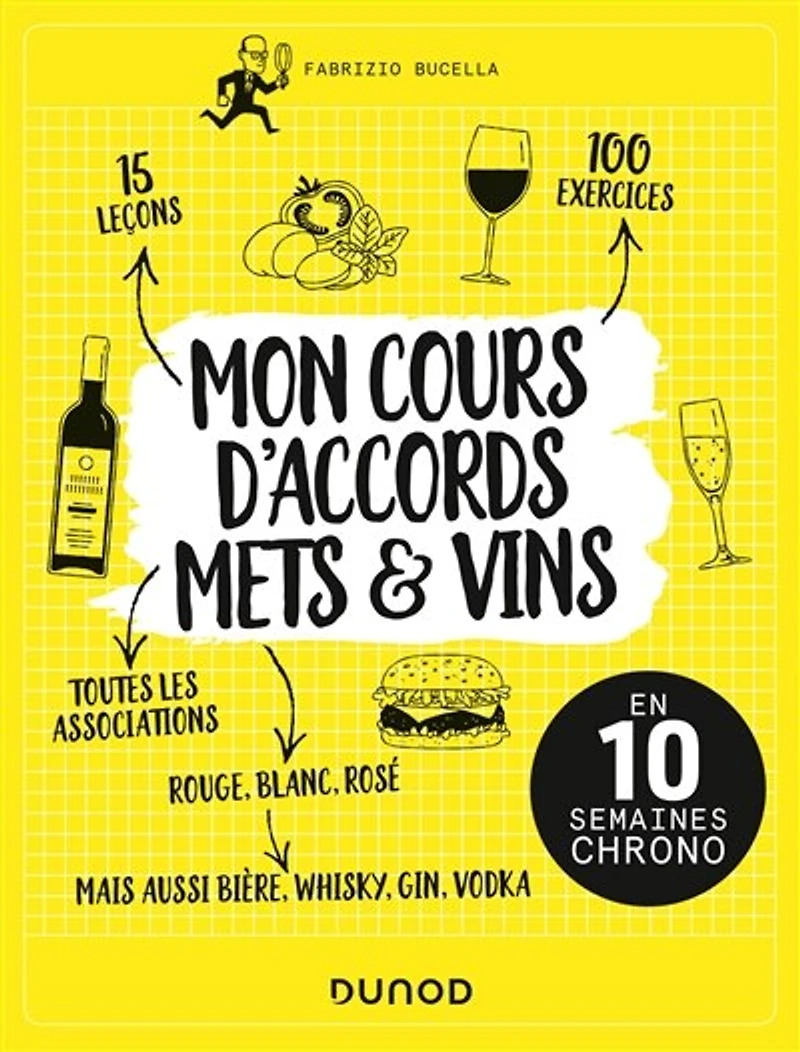 MON COURS D'ACCORDS METS ET VINS