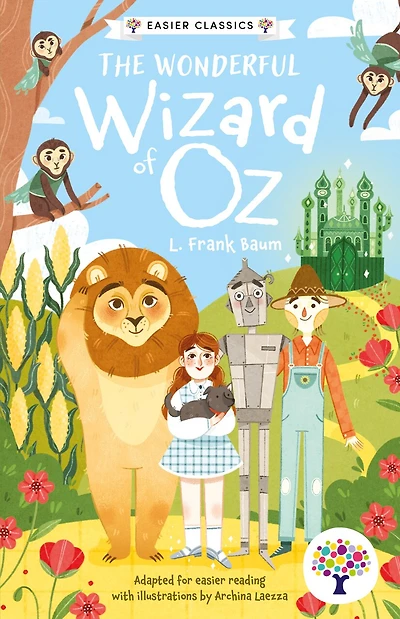 The Wonderful Wizard of Oz (Easier Classic Edition)