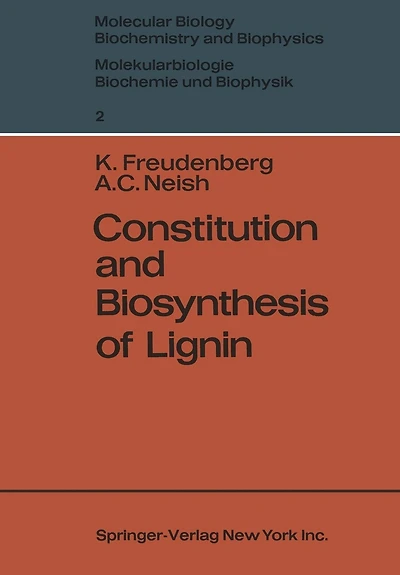 Constitution And Biosynthesis Of Lignin