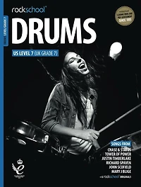 Rockschool Drums Grade 7 2018+ Book/online Audio: Book/online Audio