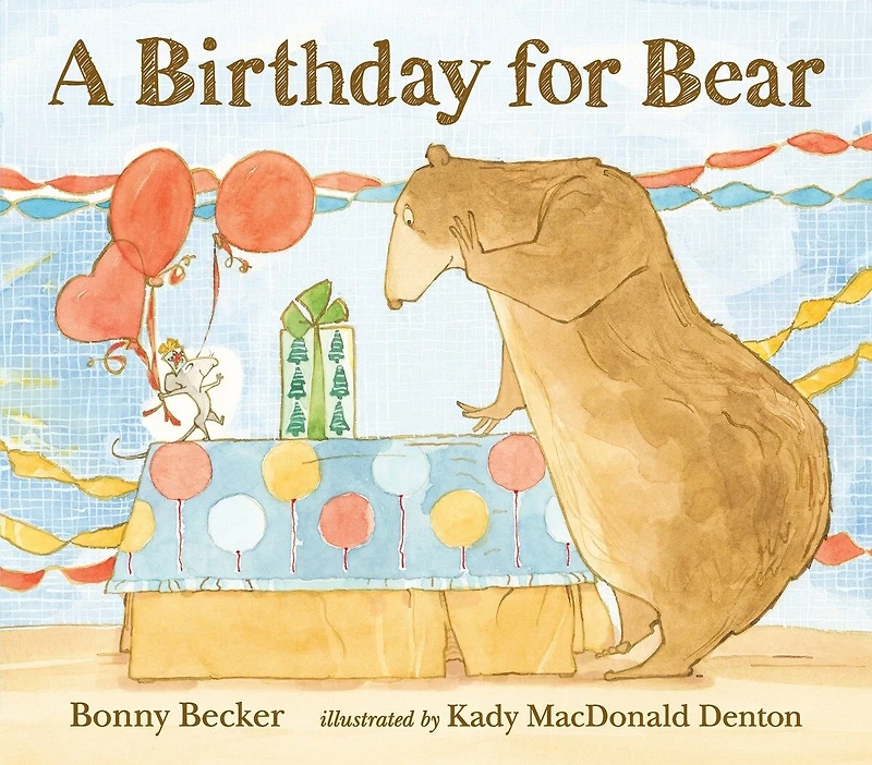 A Birthday for Bear: Candlewick Sparks