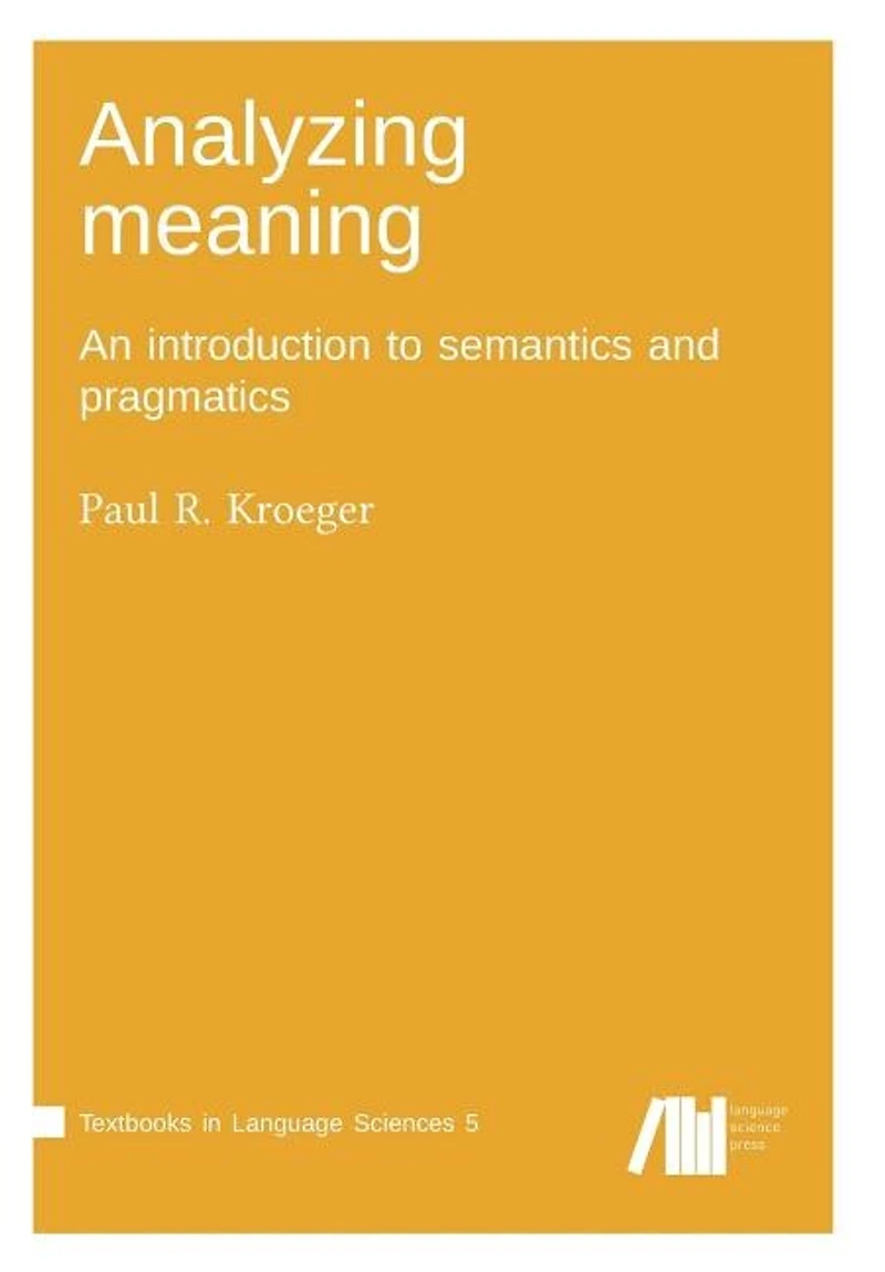 Analyzing meaning