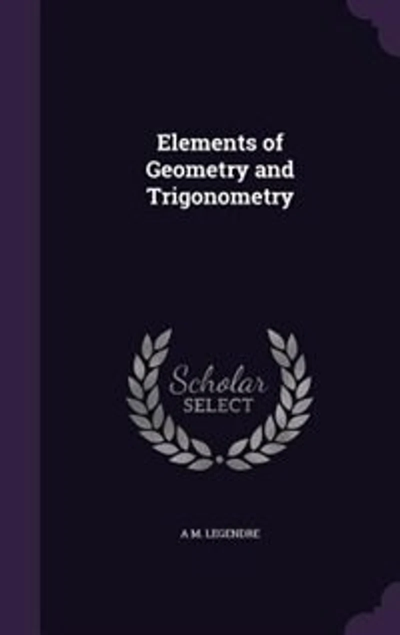 Elements of Geometry and Trigonometry