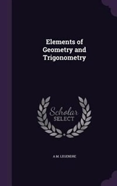 Elements of Geometry and Trigonometry