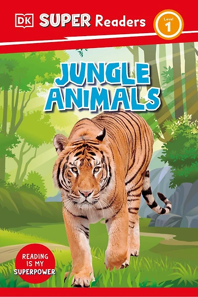 DK Super Readers Level 1 Jungle Animals