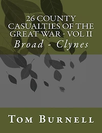 26 County Casualties of the Great War Volume II: Broad - Clynes