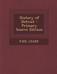 History of Detroit