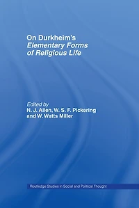 On Durkheim's Elementary Forms of Religious Life
