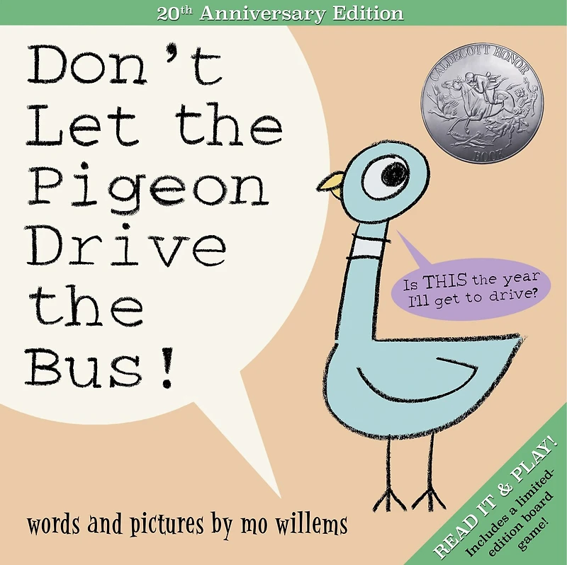 Don't Let the Pigeon Drive Bus! (Board Book)