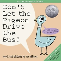 Don't Let the Pigeon Drive Bus! (Board Book)