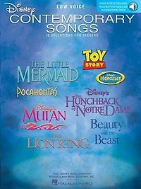 Disney Contemporary Songs: Low Voice