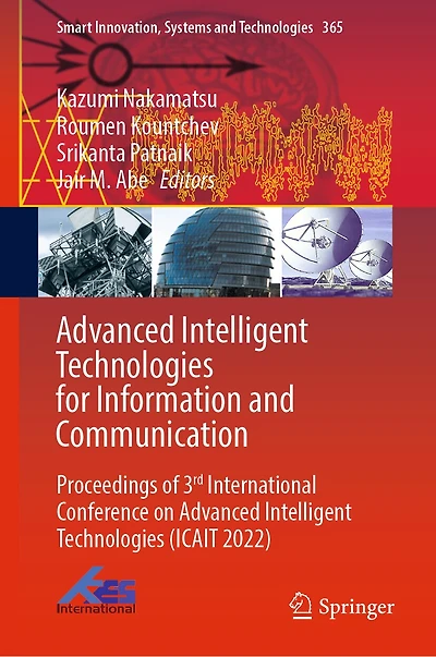 Advanced Intelligent Technologies for Information and Communication: Proceedings of 3rd International Conference on (ICAIT 2022